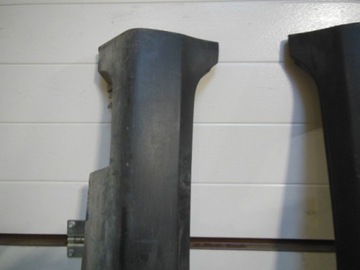 фото thumb №4, Молдинг порог накладка mercedes glc порог пороги