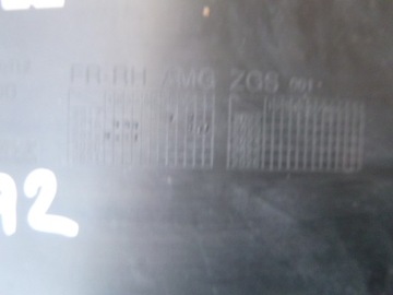 фото thumb №5, Mercedes g-klasa 463 g63 amg підкрилок передні p 18