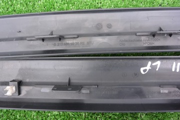 фото thumb №5, Планка порогова перед зад mercedes w212 комплект