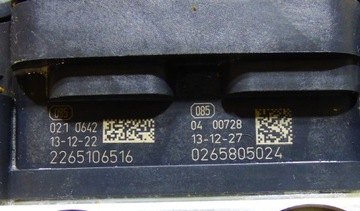 фото thumb №6, Насос блок керування abs iveco daily v 2.3 hpi 5801312792 0265260052 2011-2014