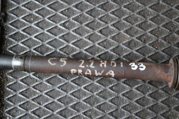 фото thumb №3, 33 citroen c5 2.2 hdi приводной вал правая