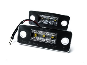 фото thumb №9, Led фонари подсветка номерного знака audi a8 d3 02-10r