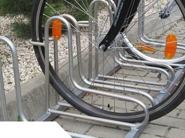STOJAK NA ROWERY RAD 5 OCYNK ROWEROWE ROWEROWY HIT