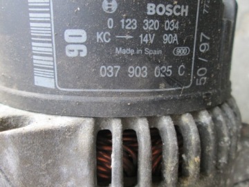 фото thumb №4, Генератор audi a4 b5 1.8 бензин