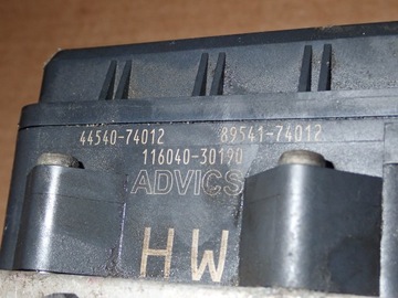 фото thumb №6, Toyota iq 1.0i 1kr 08- насос abs-u блок управления abs