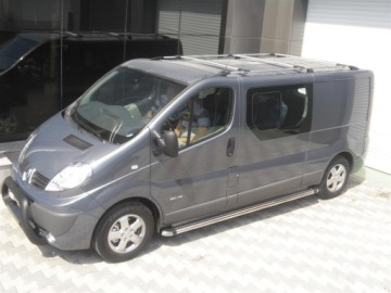 фото thumb №11, Opel vivaro renault trafic talento рейлинги крышные багажник прочный длинный