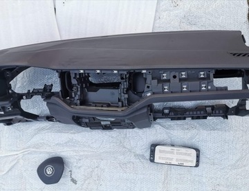 фото thumb №1, Приборная панель консоль подушки безопасности ремни t roc t-roc подушка безопасности vw