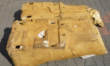 фото thumb №9, Jaguar xk x150 обшивка пол коврик левый правый бежевый комплект europa