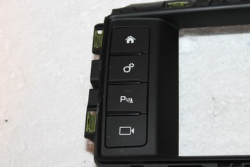 фото thumb №2, Рамка радіо дисплея jaguar xe навігації панель