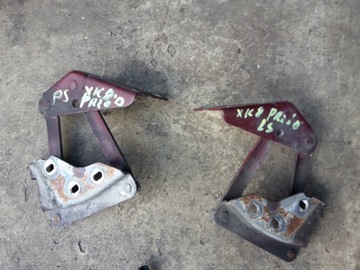 фото thumb №1, Петлі передньої кришки xk, x100 частини jaguar jg