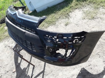 Бампер перед передний citroen c4 lift 07- в Украине, фото thumb