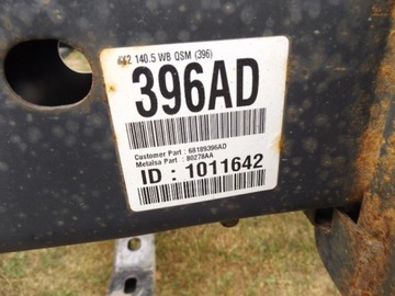 фото thumb №6, Рама dodge ram 2014