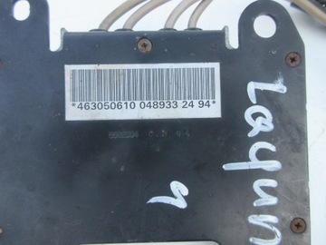фото thumb №5, Модуль подушка безпеки датчик renault laguna i 7700840111b