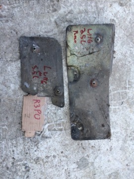 фото thumb №4, Защита тепловая гаситель выхлоп mercedes w116 r107