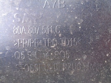 фото thumb №12, Audi q5 sq5 s line 80a бампер задняя 80a807511c