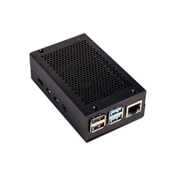 Raspberry Pi 4 8 GB aluminiowa obudowa zasilacz