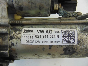 Стартер seat ibiza iv polo 1.2 tsi 02t911024n Зі Шроту, фото thumb