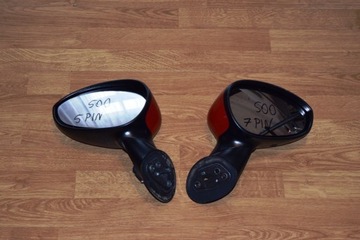 фото thumb №1, Дзеркало ліва 5pin fiat 500 abarth rok 2015 europa