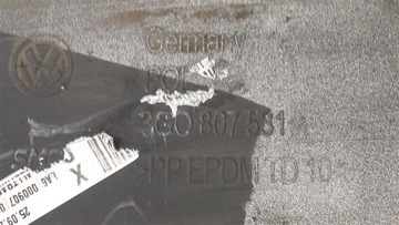 фото thumb №9, Vw passat b8 аксессуар спойлер перед 3g0807531