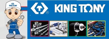 СВЕРЛА TORX 1/4 6,4 мм С ОТВЕРСТИЕМ T15H KING TONY 5 ШТ.
