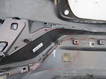 фото thumb №7, Бампер задняя задний toyota chr c-hr 16-