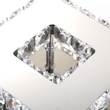 ПОТОЛОЧНЫЙ СВЕТИЛЬНИК CRYSTAL, ПОТОЛОЧНЫЙ СВЕТИЛЬНИК «ГЛАМУР», 8ВТ