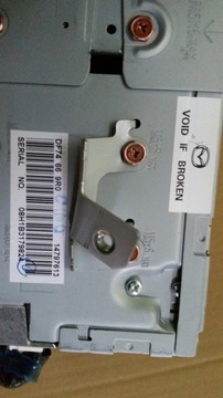 фото thumb №6, Mazda 2 панель радио cd mp3 1479762