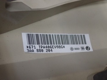 фото thumb №5, Панель раздаточная консоль vw passat b7 cc