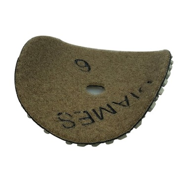 KPL 7 DYSK POLERSKI GRANIT #50 - 3000 + UCHWYT M14