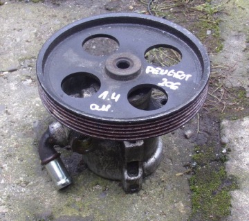 фото thumb №1, Peugeot 206 1.4 насос усилителя 9634070580