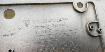 фото thumb №11, Porsche carrera 911 991 turbo s бампер задній задня