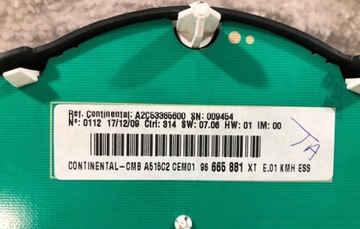 фото thumb №8, Citroen c3 ii счетчик приборная панель obrotomierz europa