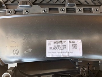 фото thumb №6, Vw polo vi 2g обивка боковина дверь правый зад
