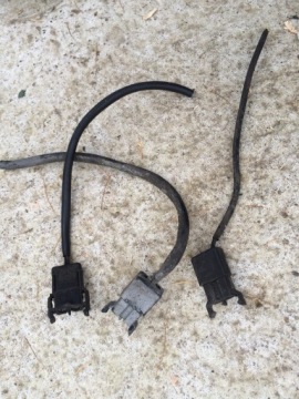 Колодка штекер электрическая mercedes w115 w123 w116 Оригинал, фото thumb