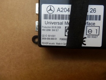 фото thumb №6, Mercedes glk x204 модуль блок керування bluetooth аудіо