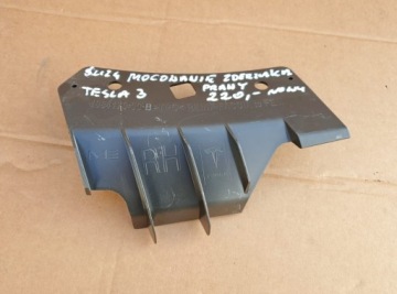 фото thumb №1, Tesla 3 направляющая кронштейн бампера правый перед