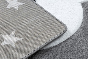 ДЕТСКИЙ КОВЕР PETIT 120x170 CLOUD серый #GR3670