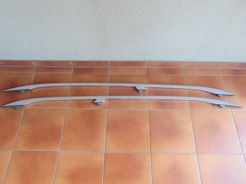 фото thumb №1, Audi a4 b7 04-07 kombi рейлинги хром комплект