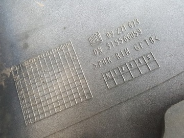 фото thumb №8, Диффузор opel antara opc задняя задний