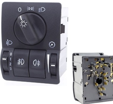 фото thumb №1, Новий перемикач вимикач do світла opel zafira a