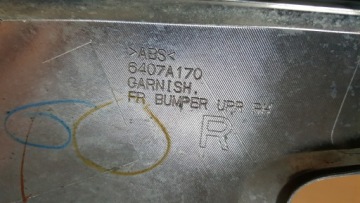 фото thumb №4, Молдинг хром бампера правый правый r mitsubishi asx