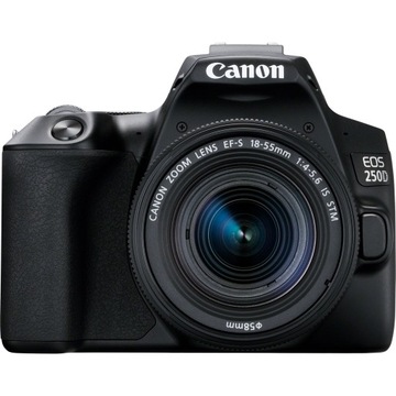 Canon EOS 250D + EF-S 18-55mm f/4-5.6 IS STM