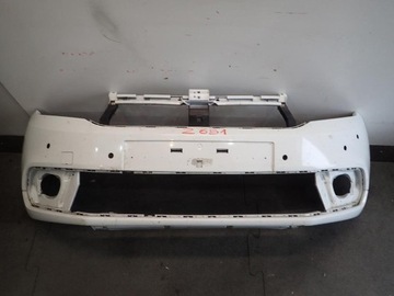 фото thumb №1, Бампер перед передній dacia sandero ii lift 16-