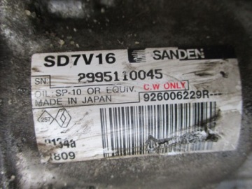 фото thumb №2, Dacia duster 2011 r. 1.5 dci компресор 2995110045