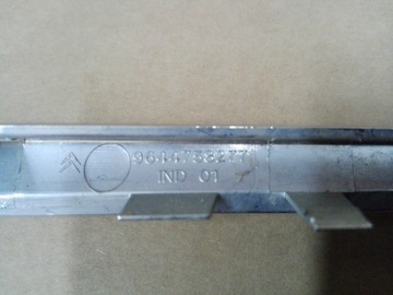 фото thumb №9, Citroen berlingo i рестайлинг 02-08 решётка радиатора хром бампера