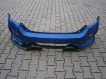 фото thumb №4, Бампер задний задняя honda civic x r type pdc 2017 -