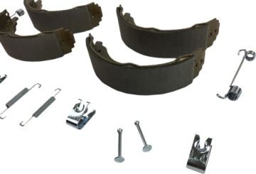 фото thumb №3, Peugeot boxer гальмівні колодки гальма заднього ручного 15