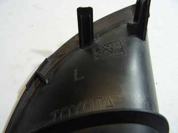 фото thumb №3, Решітка радіатора заглушка бампера ліва toyota 814820d100