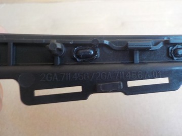 фото thumb №6, Vw t-roc 2.0tsi рамка чехол рычага переключения передач передач 2ga711456