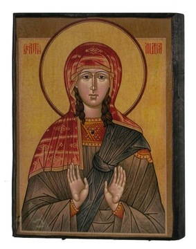 IKONA ŚW. LIDIA PATRONKA CHRZEST*